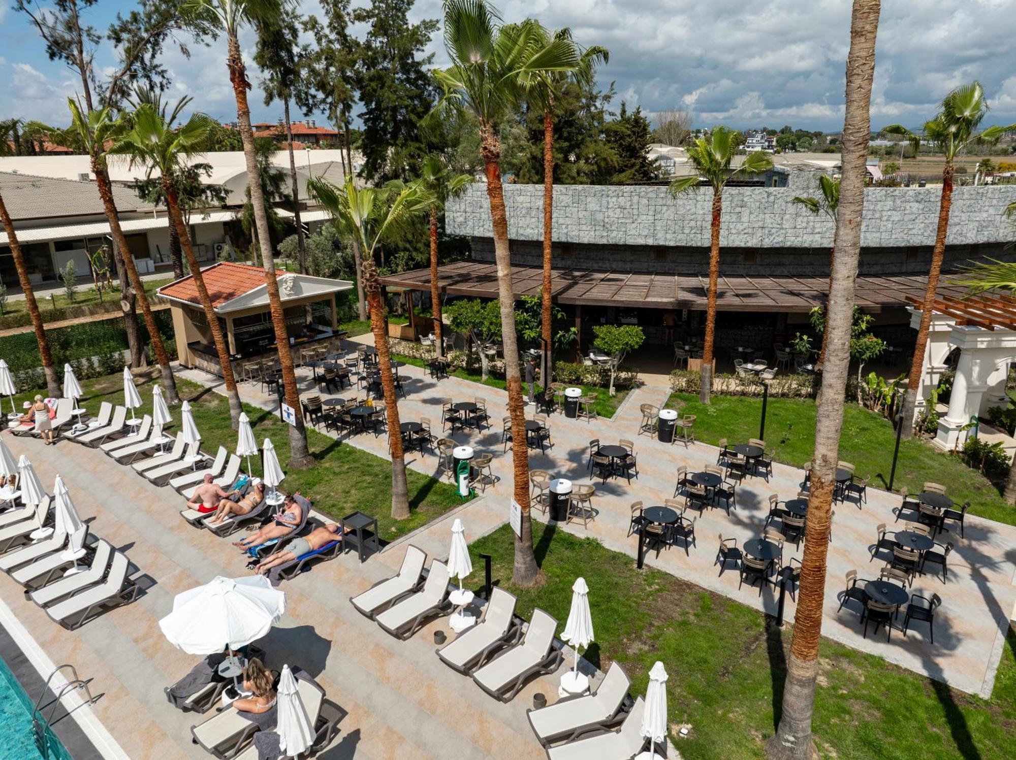 Numa Club Side Hotel Dış mekan fotoğraf